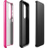 HOT Pink Solid Galaxy S23 Plus Pro Case