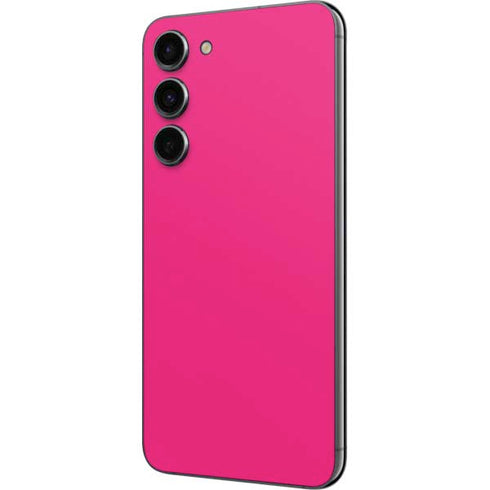 HOT Pink Solid Galaxy S23 Plus Skin