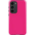 HOT Pink Solid Galaxy S23 Pro Case