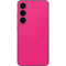 HOT Pink Solid Galaxy S23 Skin