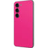 HOT Pink Solid Galaxy S23 Skin