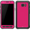 HOT Pink Solid Galaxy S7 Active Skin