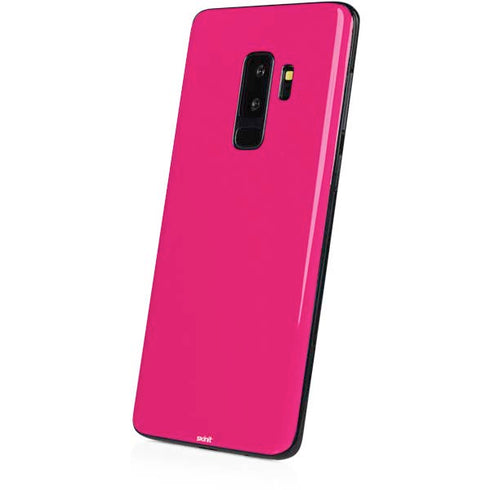HOT Pink Solid Galaxy S9 Plus Skin