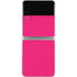 HOT Pink Solid Galaxy Z Flip3 5G Skin
