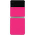 HOT Pink Solid Galaxy Z Flip4 5G Skin
