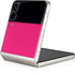 HOT Pink Solid Galaxy Z Flip4 5G Skin