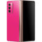 HOT Pink Solid Galaxy Z Fold2 5G Skin