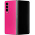 HOT Pink Solid Galaxy Z Fold4 5G Skin