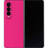 HOT Pink Solid Galaxy Z Fold4 5G Skin