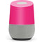 HOT Pink Solid Google Home Skin