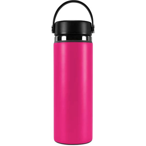 HOT Pink Solid Hydro Flask 20oz Wide Mouth Skin