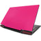 HOT Pink Solid Lenovo IdeaPad Skin
