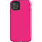 HOT Pink Solid iPhone 11 Impact Case