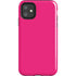 HOT Pink Solid iPhone 11 Impact Case