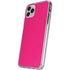 HOT Pink iPhone 11 Pro Clear Case