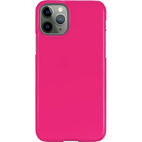 HOT Pink Solid iPhone 11 Pro Lite Case