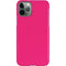 HOT Pink Solid iPhone 11 Pro Lite Case