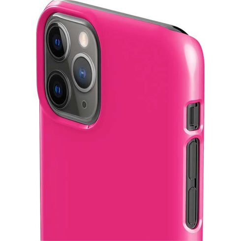 HOT Pink Solid iPhone 11 Pro Lite Case