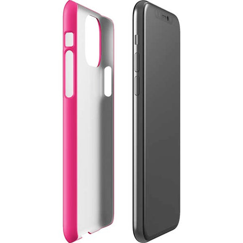 HOT Pink Solid iPhone 11 Pro Lite Case