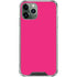 HOT Pink iPhone 11 Pro Max Clear Case