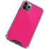 HOT Pink iPhone 11 Pro Max Clear Case