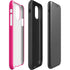 HOT Pink Solid iPhone 11 Pro Max Impact Case