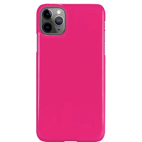 HOT Pink Solid iPhone 11 Pro Max Lite Case
