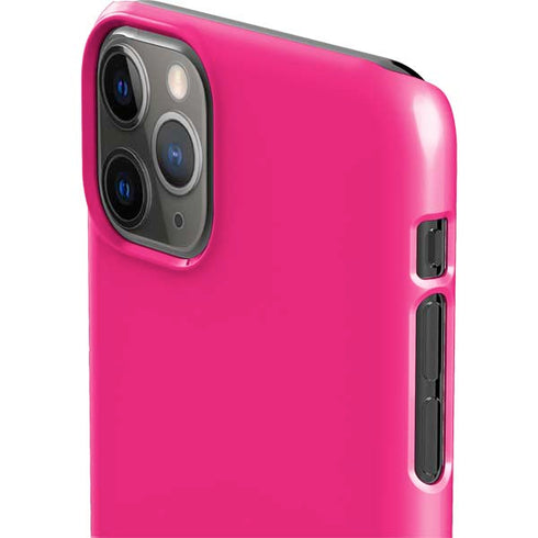 HOT Pink Solid iPhone 11 Pro Max Lite Case