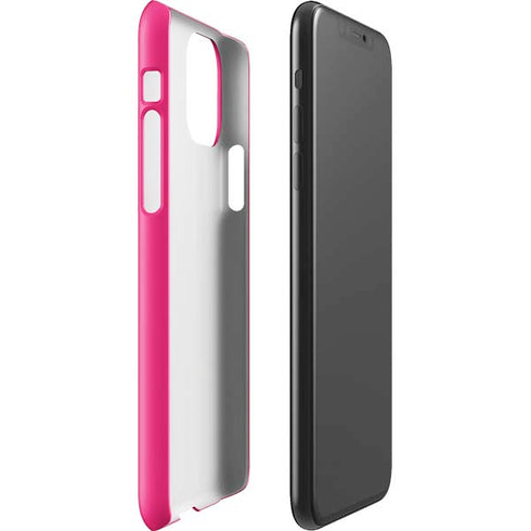 HOT Pink Solid iPhone 11 Pro Max Lite Case