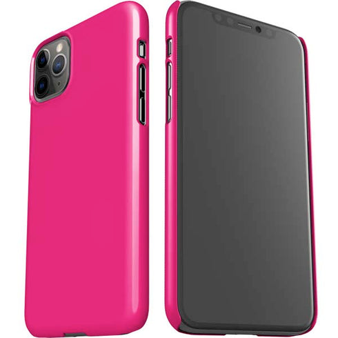 HOT Pink Solid iPhone 11 Pro Max Lite Case