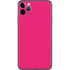 HOT Pink Solid iPhone 11 Pro Max Skin