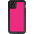 HOT Pink Solid iPhone 11 Pro Max Waterproof Case