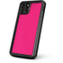 HOT Pink Solid iPhone 11 Pro Max Waterproof Case