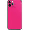 HOT Pink Solid iPhone 11 Pro Skin