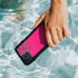 HOT Pink Solid iPhone 11 Pro Waterproof Case