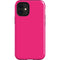 HOT Pink Solid iPhone 12 Mini Impact Case