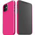 HOT Pink Solid iPhone 12 Mini Lite Case