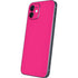HOT Pink Solid iPhone 12 Mini Skin