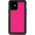 HOT Pink Solid iPhone 12 Mini Waterproof Case