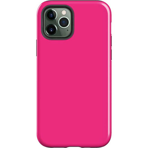HOT Pink Solid iPhone 12 Pro Max Impact Case