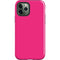 HOT Pink Solid iPhone 12 Pro Max Impact Case