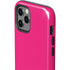 HOT Pink Solid iPhone 12 Pro Max Impact Case