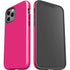 HOT Pink Solid iPhone 12 Pro Max Impact Case