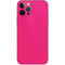 HOT Pink Solid iPhone 12 Pro Skin