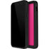 HOT Pink Solid iPhone 12 Pro Waterproof Case