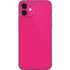 HOT Pink Solid iPhone 12 Skin