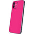 HOT Pink Solid iPhone 12 Skin