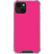 HOT Pink Solid iPhone 13 Clear Case