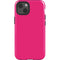 HOT Pink Solid iPhone 13 Impact Case