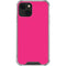 HOT Pink Solid iPhone 13 Mini Clear Case
